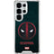 Marvel Deadpool Legacy Deadpool Logo Galaxy S25 Ultra Clear Case